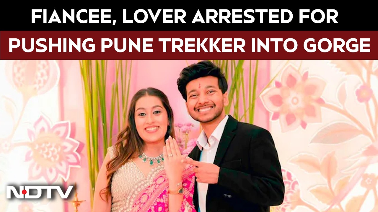 Pune Murder Case | They Booked Rs 17-Crore Palace For Wedding. Then She Pushed Fiance Off Cliff