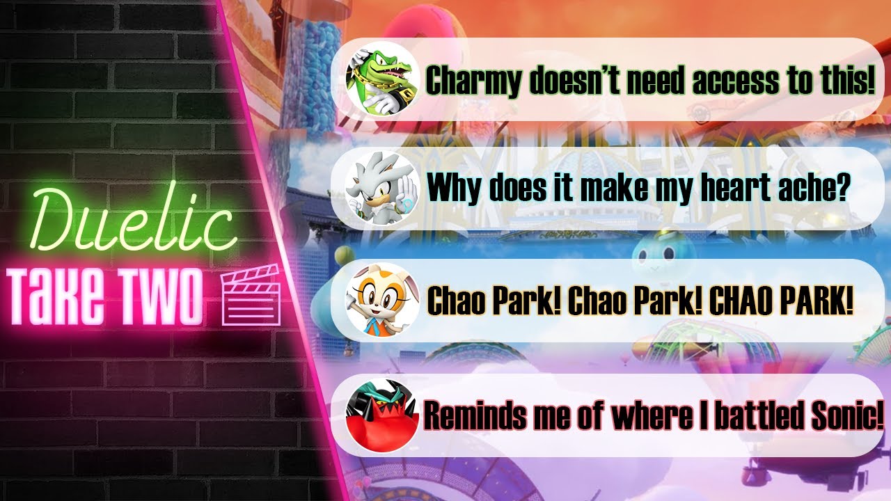 Sonic CrossWorlds - ALL Map Interactions!