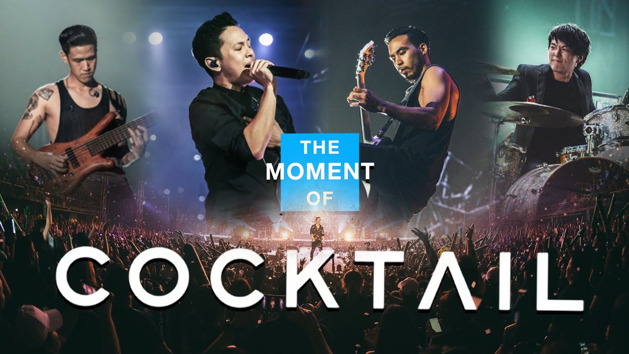 [ Longplay Concert ] THE MOMENT OF Cocktail [เพลงช้าฟังซึ้ง ] 【LONGPLAY】