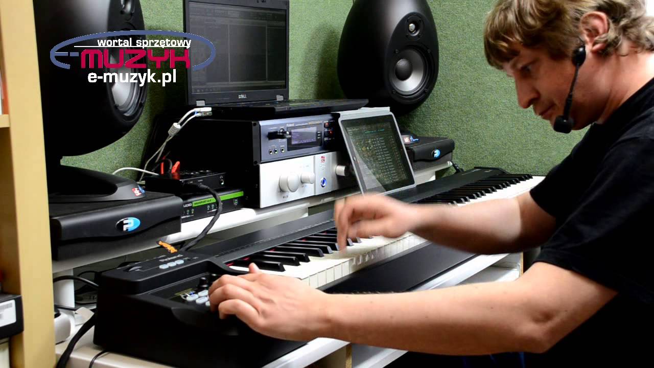 Roland A-88 masterkeyboard z doważoną klawiaturą młoteczkową z wymykiem (podw&oacute;jną repetycją)