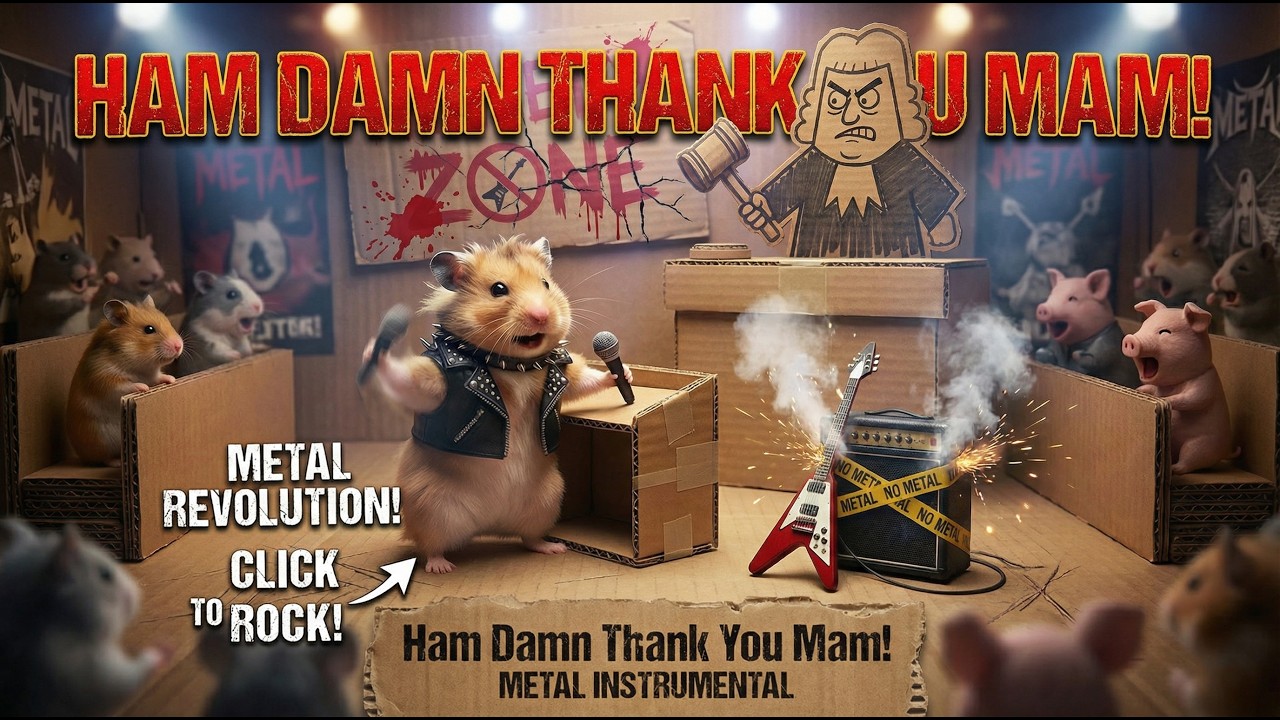 Ham Damn Thank You Mam (Metal Instrumental) | HMH