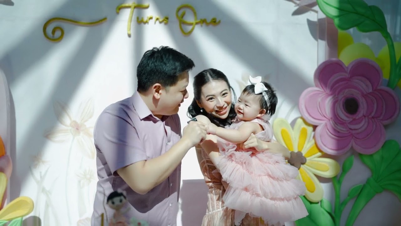 Katherine 1st Birthday