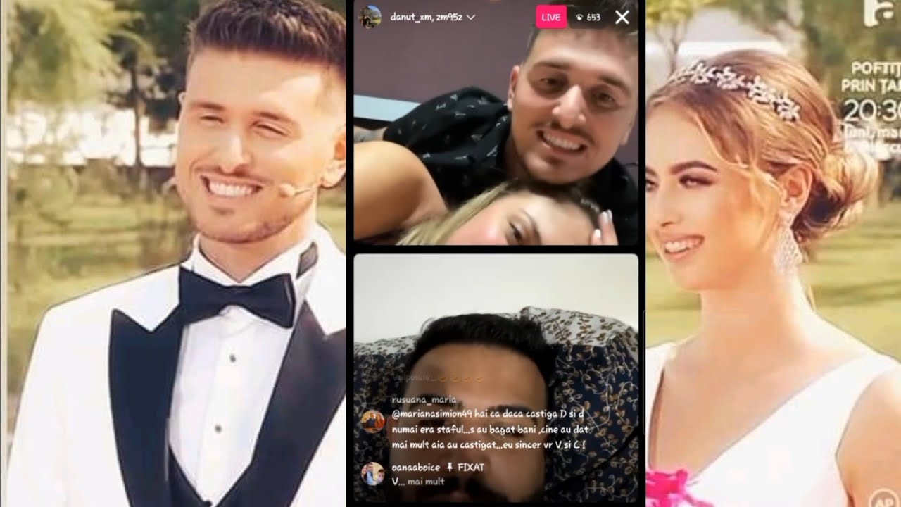 Dani și Daiana live pe instagram 🦋❤️🦋 Zain a intrat pe live cu ei ❤️🦋🦋