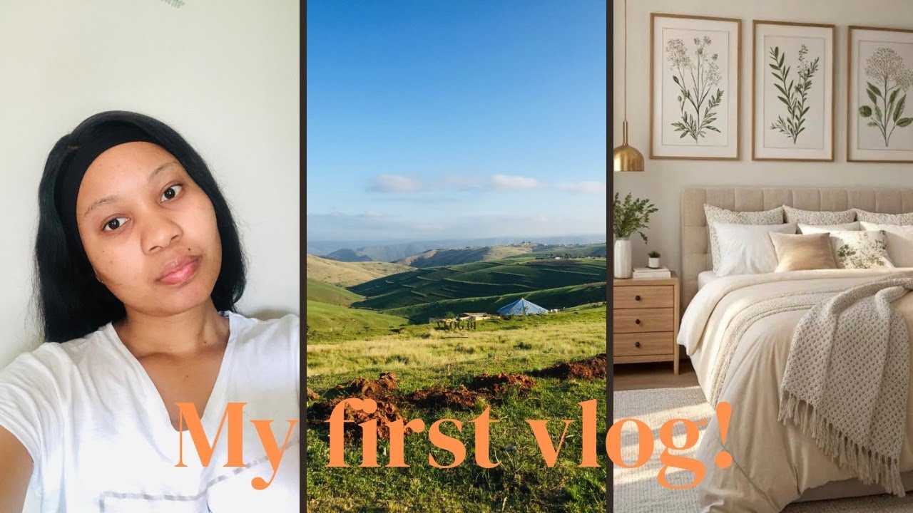 New Vlog |Bedroom makeover|Travel with me| Clean with me #southafricanyoutuber #vlog 