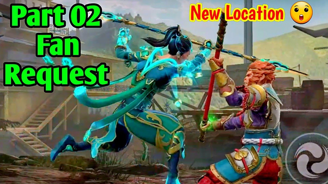 Fan Request Part 02 🧡||New Location in SFA 😲|| Uncut 3v3 Ranked 4 matches || Shadow Fight Arena ||