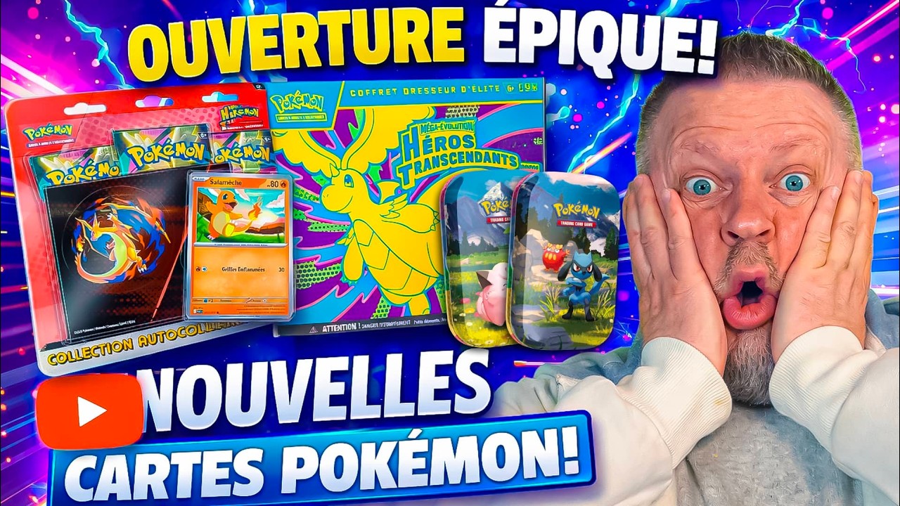 J'OUVRE TOUT HEROS TRANSCENDANTS ME2.5 (ETB TRIPACKS MINI TINS)