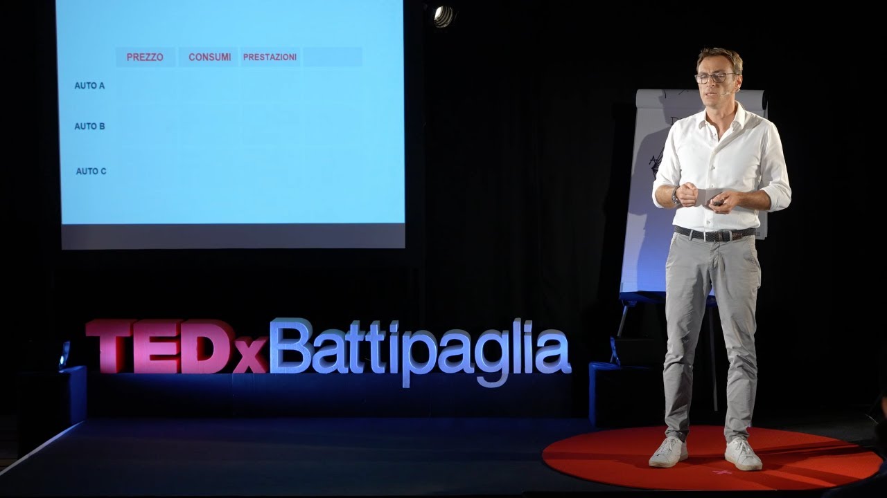 Processo decisionale: IA vs Etica | Mario Testa | TEDxBattipaglia