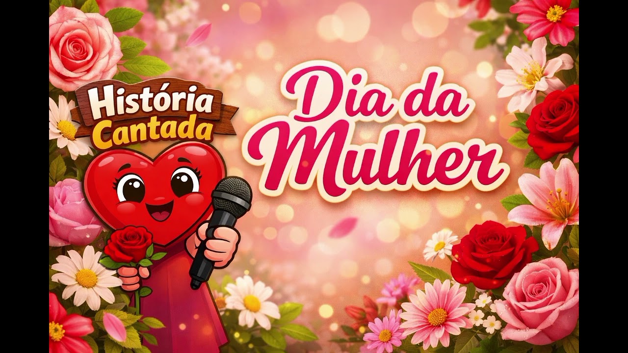 Dia da mulher - História cantada 