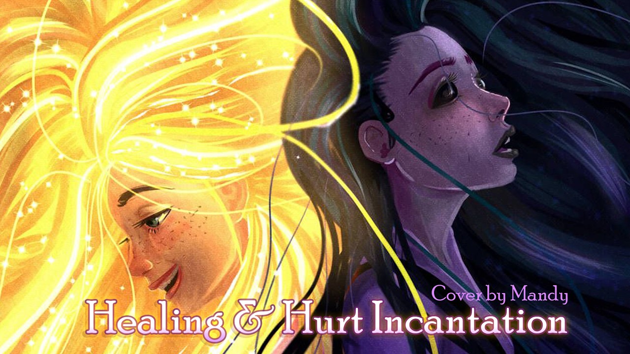 Tangled: Healing & Hurt Incantation | Emotional Piano Ballad by Mandy