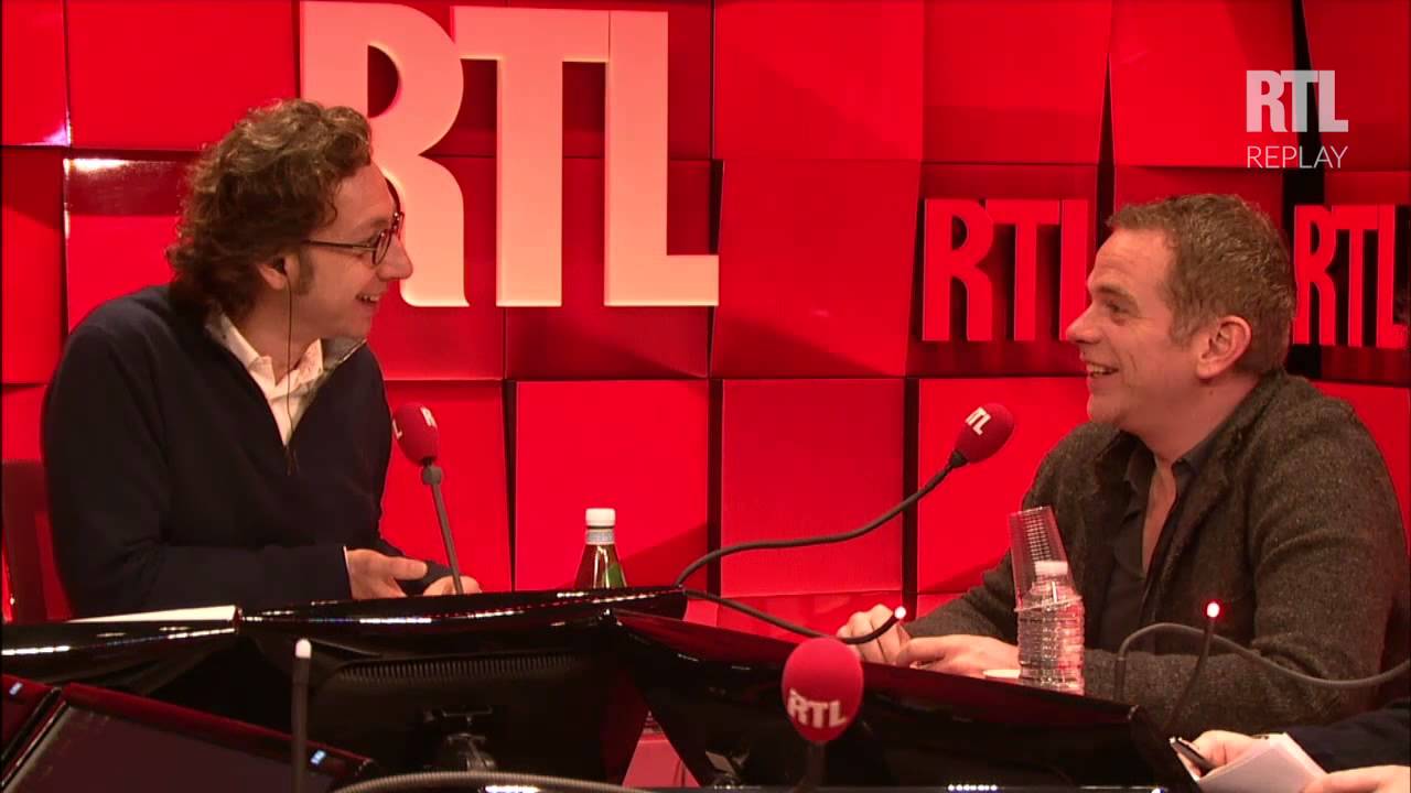 Garou : L'invité du jour du 02/12/2014 - RTL - RTL