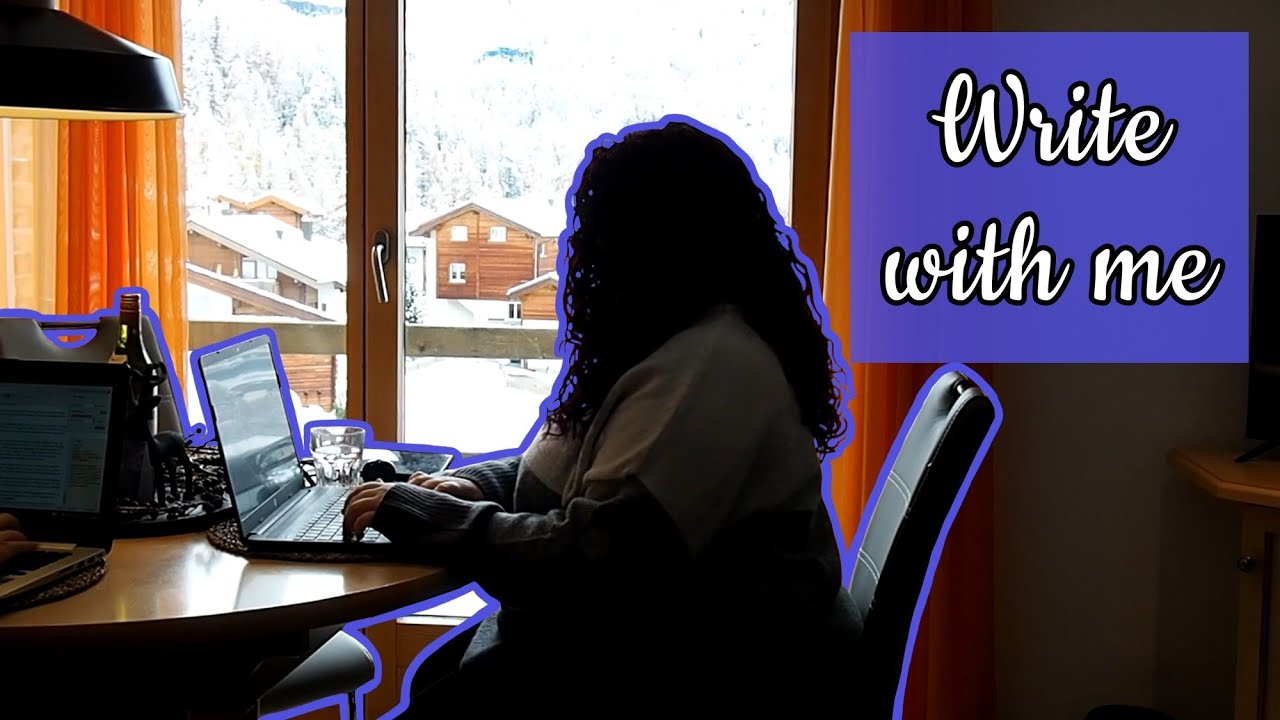 Winter Write with Me || Productivity and writing ambience