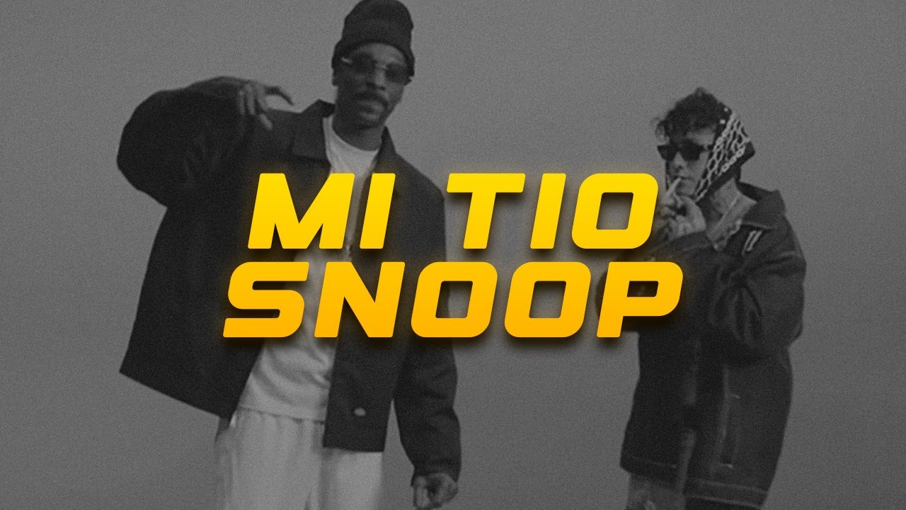 Alem&aacute;n - Mi Tio Snoop Ft Snoop Dogg 🔥|| LETRA