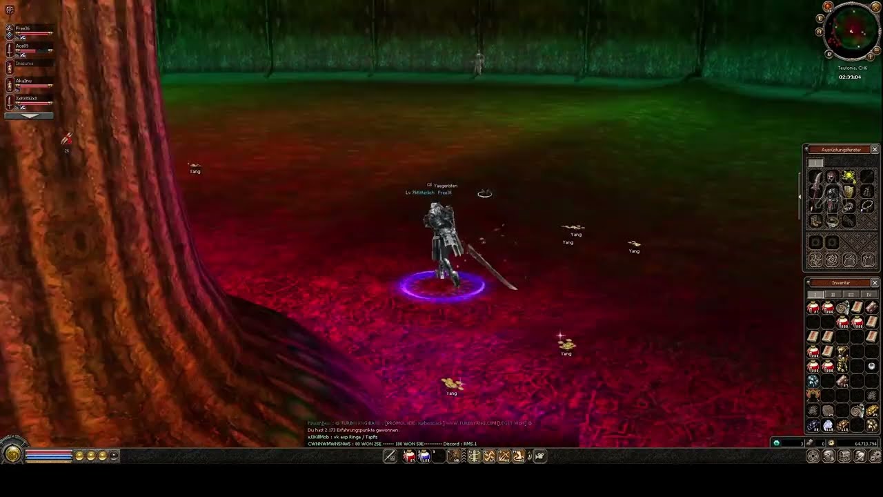 Metin2 DE - Oldschool DT Speedrun Part 1
