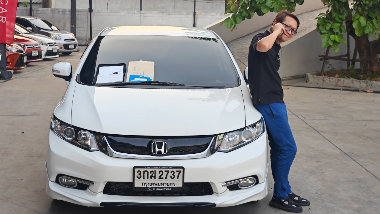 รถเข้าใหม่ Honda Civic FB และ Nissan livina สวยทั้ง 2 คันชอบคันไหนจัดเลย​ 090-632-0320​