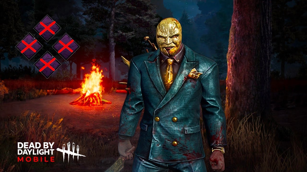 Can My Trapper Win Without Perks and Add-ons?! | DBD Mobile