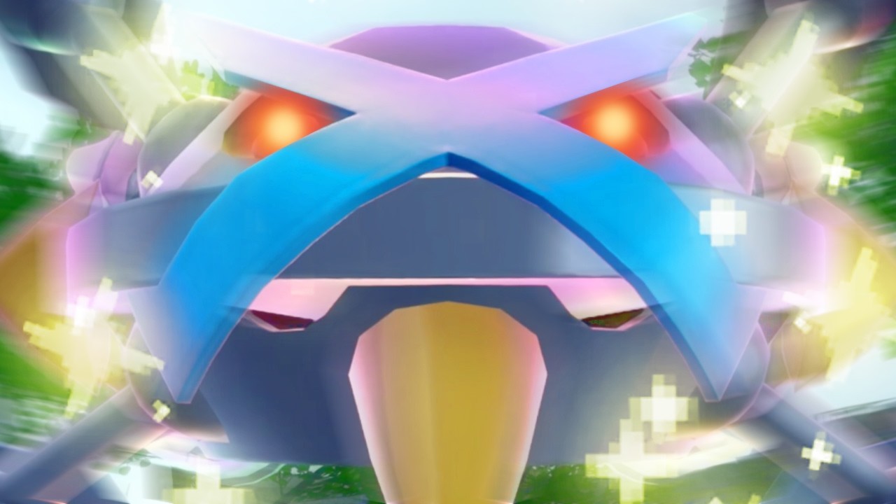 The Hunt for a SHINY ALPHA METAGROSS | Pokemon Legends Z-A