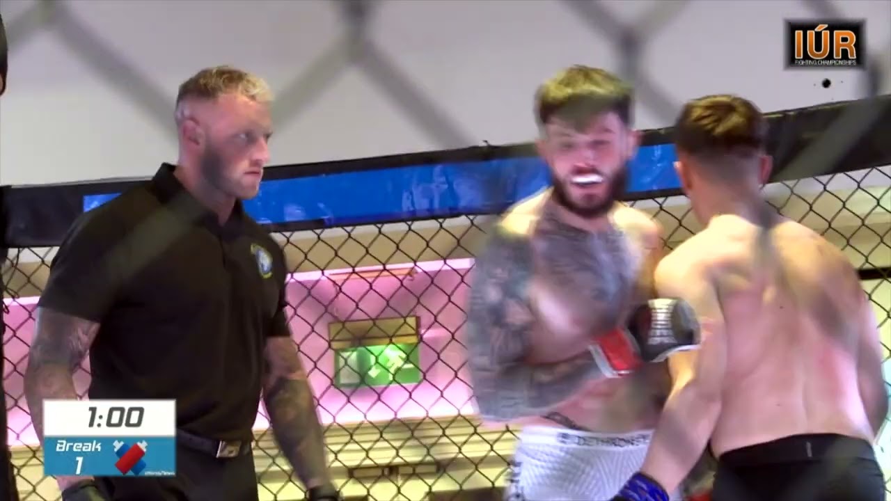IÚR FC 3 - Aaron McDonald vs Lewis Byrne