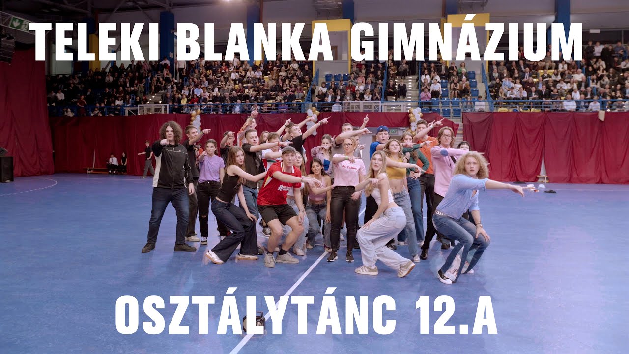 Teleki Blanka Gimnázium – 12.A osztálytánc | Szalagavató 2025 4K
