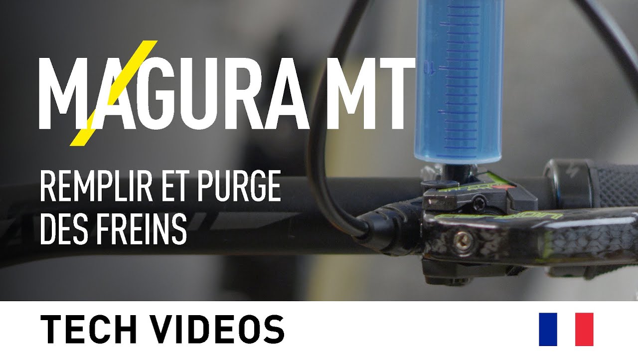 MAGURA MT: Remplir et Purge des Freins
