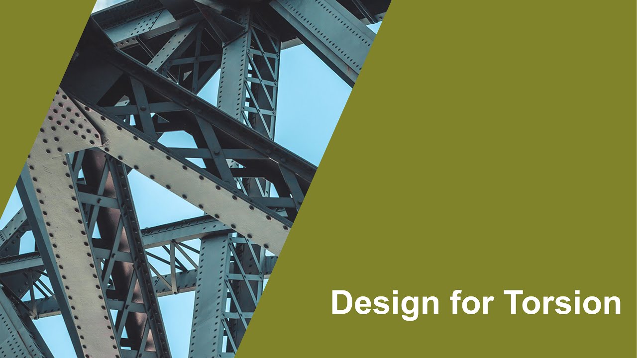 SCI Design for Torsion - Warping