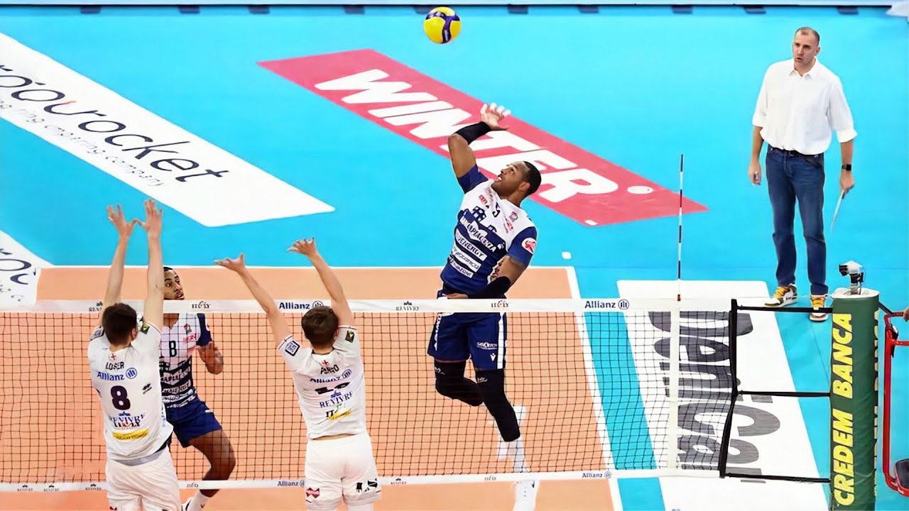 371cm Monster of the Vertical Jump | Yoandy Leal Hidalgo
