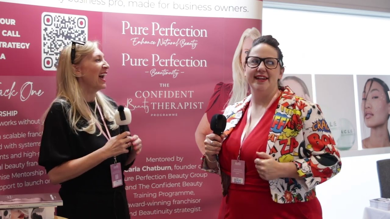 How to Franchise Your Beauty Business | Pure Perfection Founder at The SheEO Conference