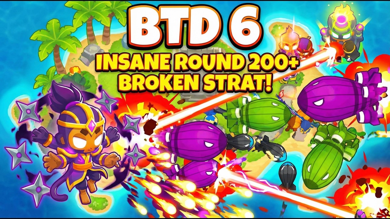 200 RONDE GUA JABANIN NI GAME | BTD 6