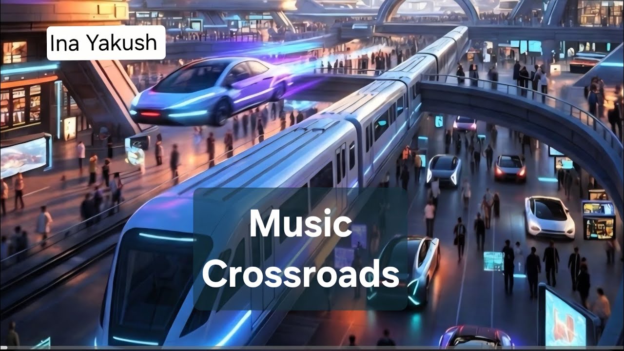  Music for friends, “ Crossroads “, rock, industrial, futuristic #music