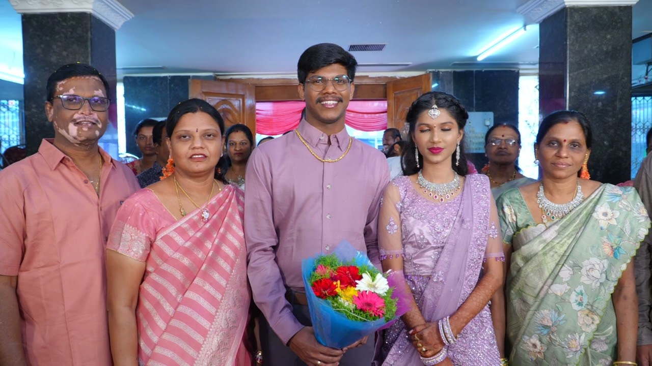 SANDHYA WITH VENKATESH