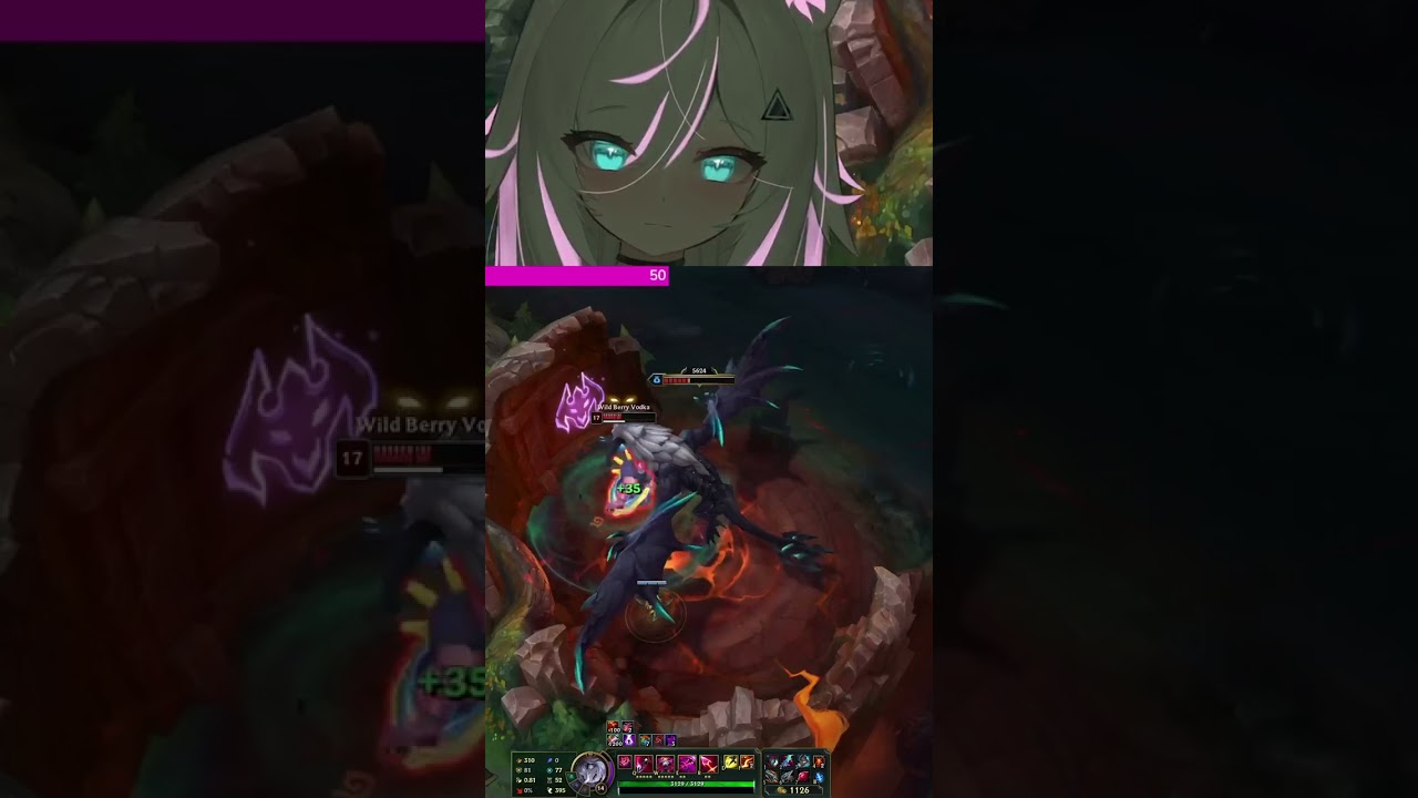 Yoinking Elder Dragon #LeagueofLegends #Twitch #VTuberEN #Vtuber #fypシ #fyp  #vtuberclips #vtuberfun