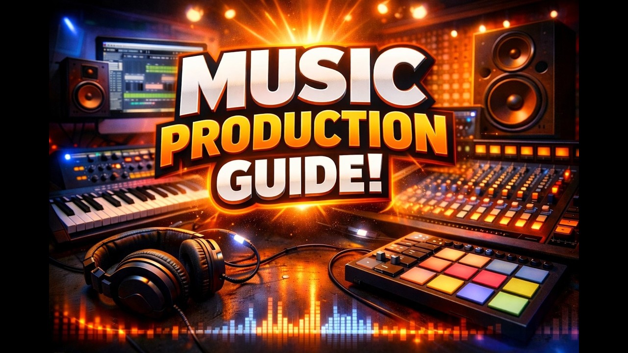 From Sound to Song: A Complete Beginner’s Guide to Music Production