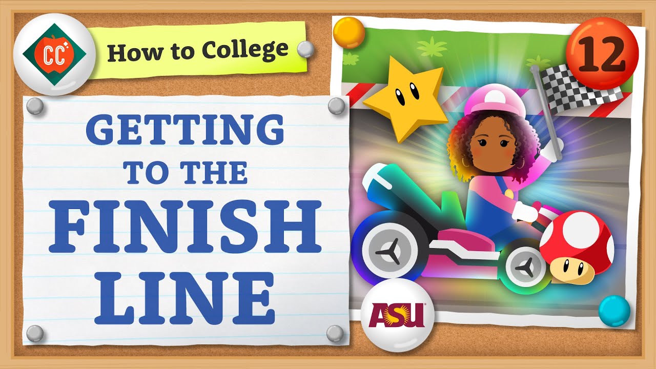 How to Graduate | How to College | Crash Course