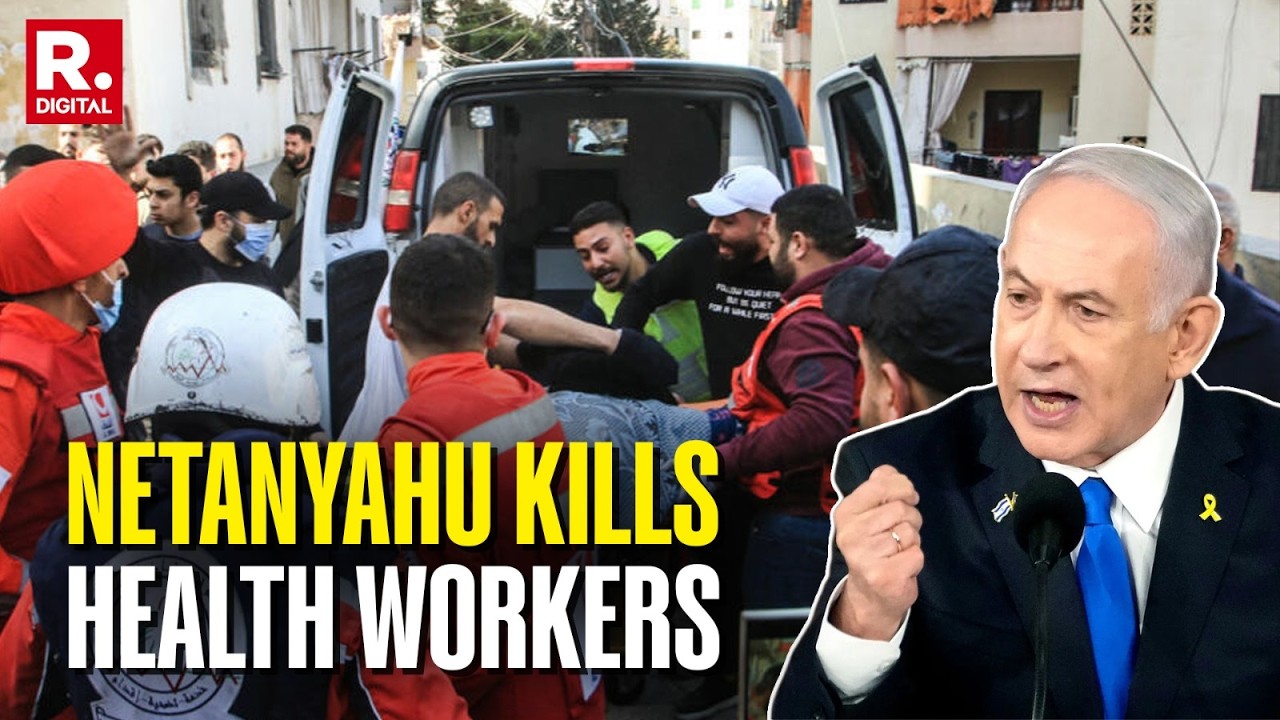 Israel-Lebanon War: Netanyahu Targets Health Workers Amid Heavy Strikes Across Lebanon | US