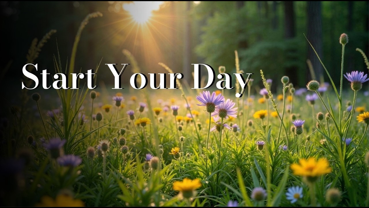Start Your Day 🍀 Inspiring Guitar & Piano for Deep Focus, Relax and Stress Relief