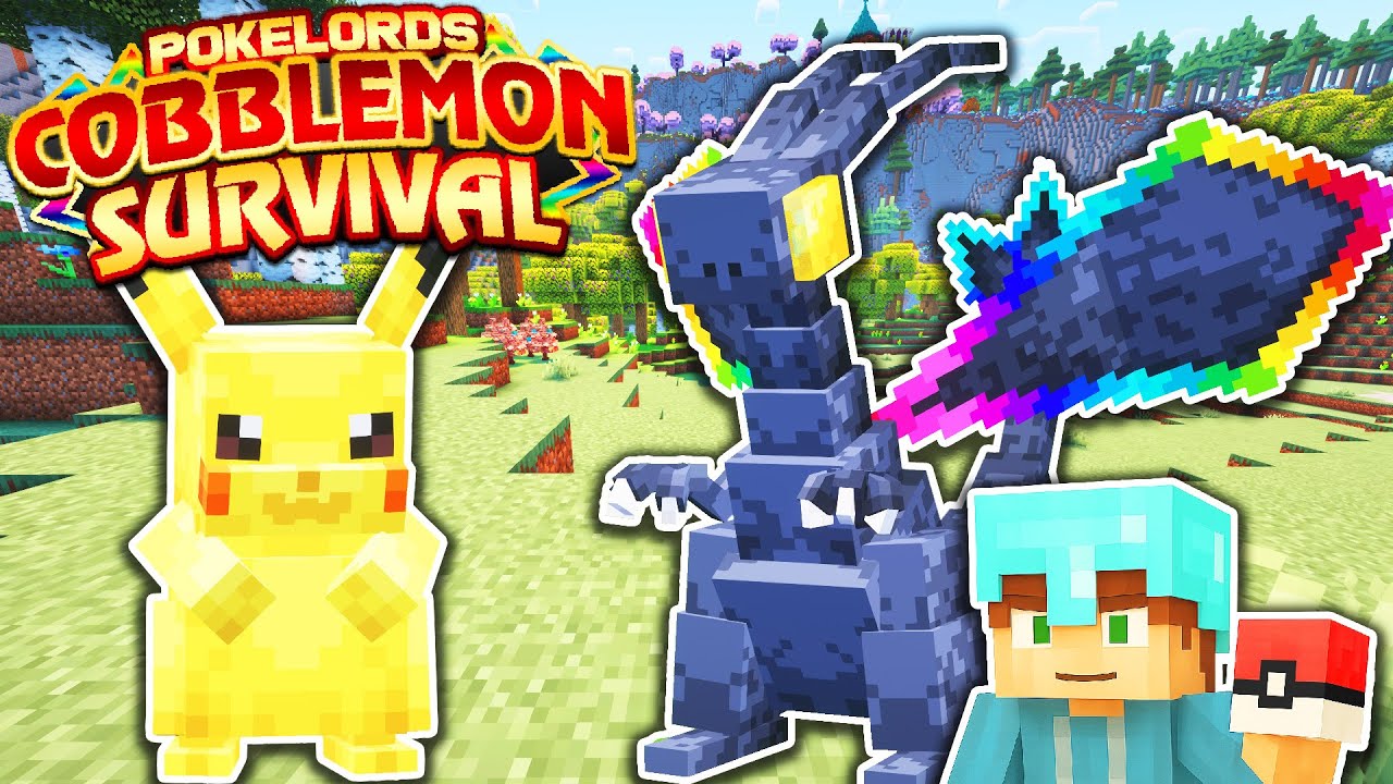 Мы бросили вызов ПЕРЧАТКЕ ТРЕНЕРА в Minecraft Pokemon!