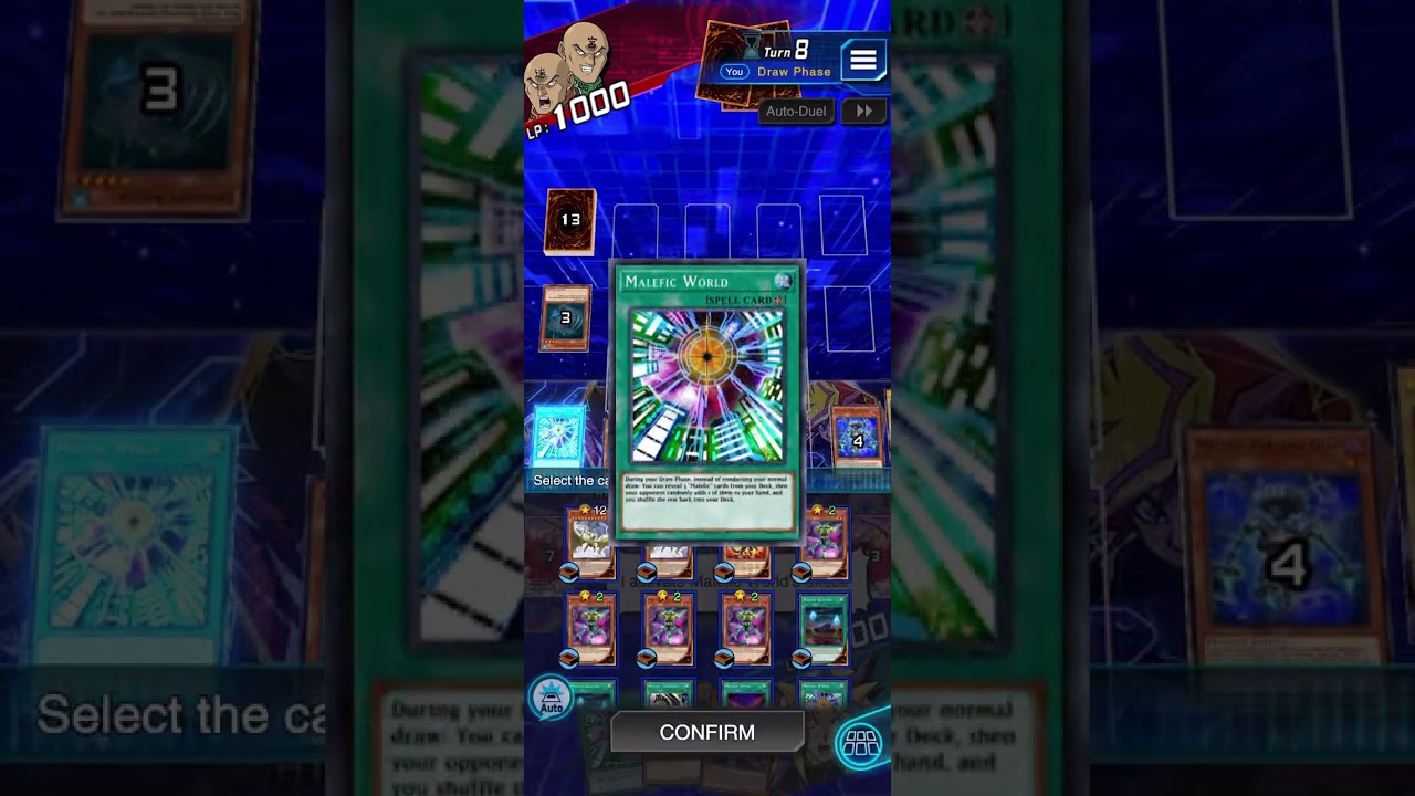 Парадокс против братьев Парадокс (Yugioh Duel Links)