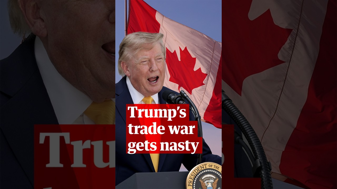 Trump's trade war with Canada gets nasty