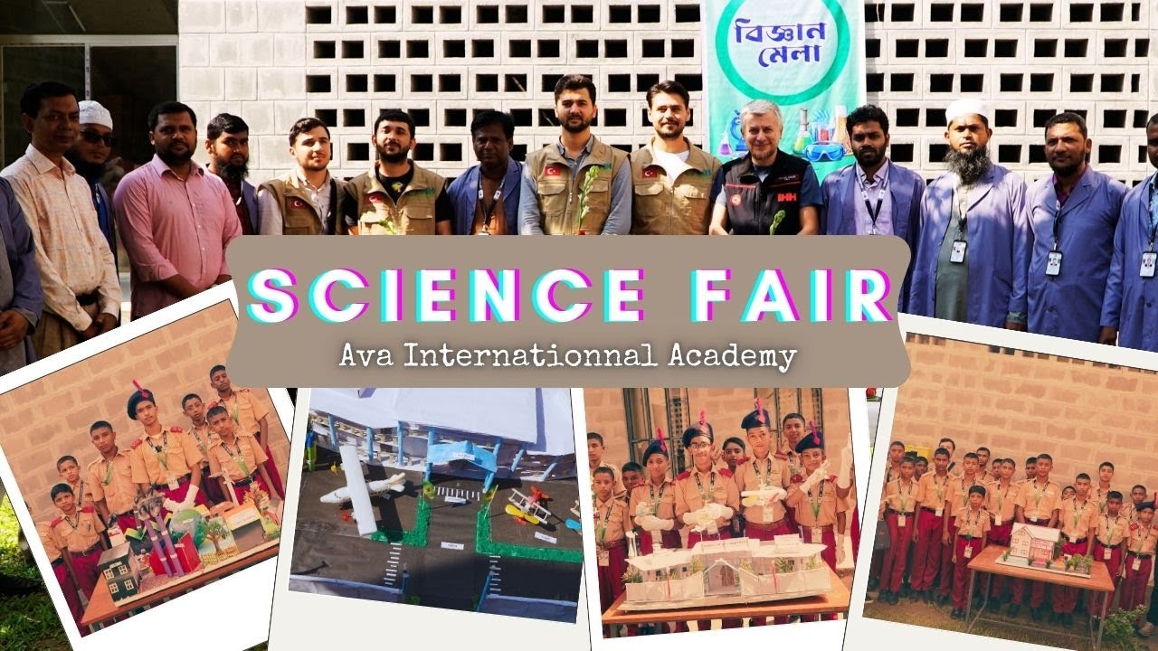 Science Fair-2025 | Ava Internationnal Academy, Jessor | Wtv