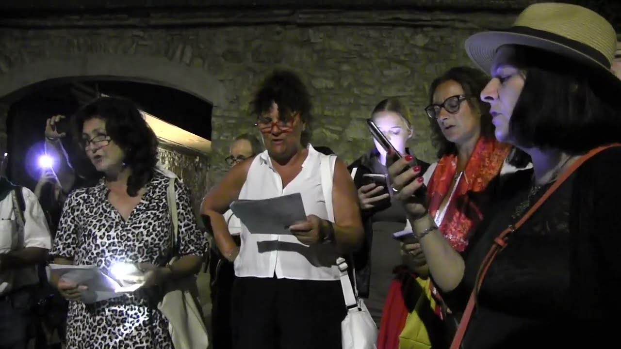 SERENATA  ROMANTICA  BARDIGIANA  2023  "" Piemontesina  bella ""