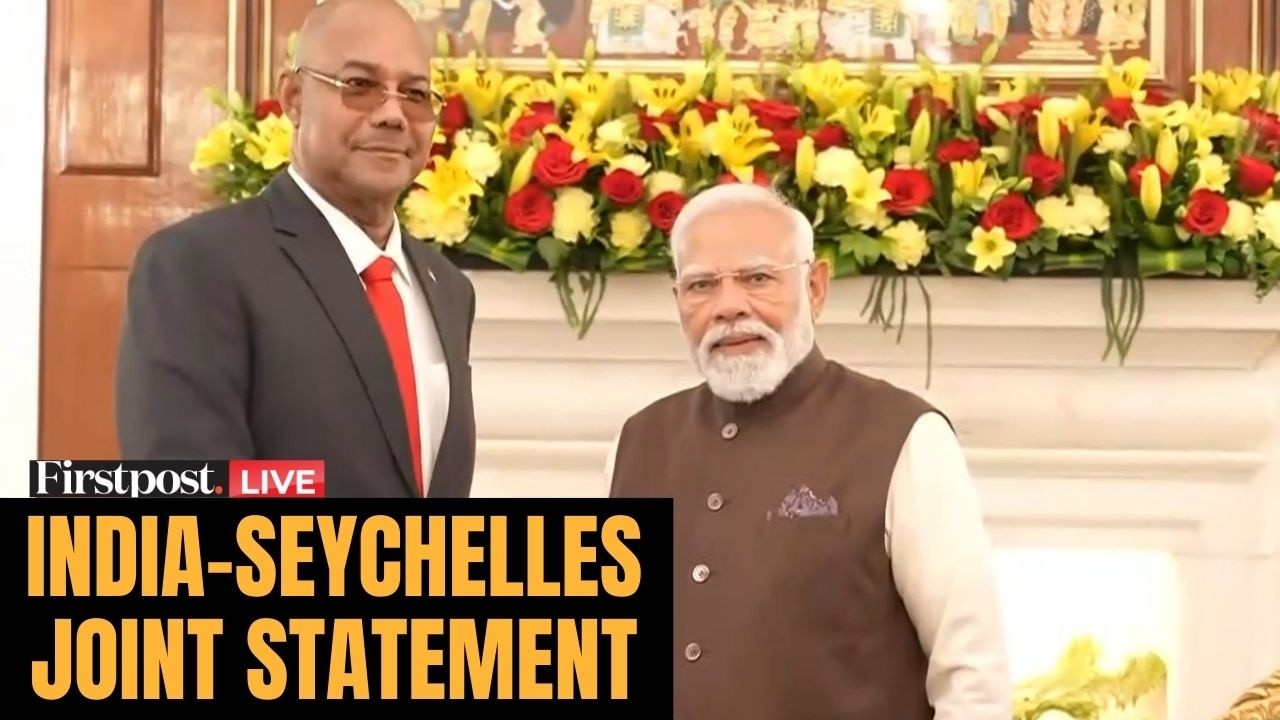 LIVE: Indian PM Modi, Seychelles President Patrick Herminie Give Joint Statement
