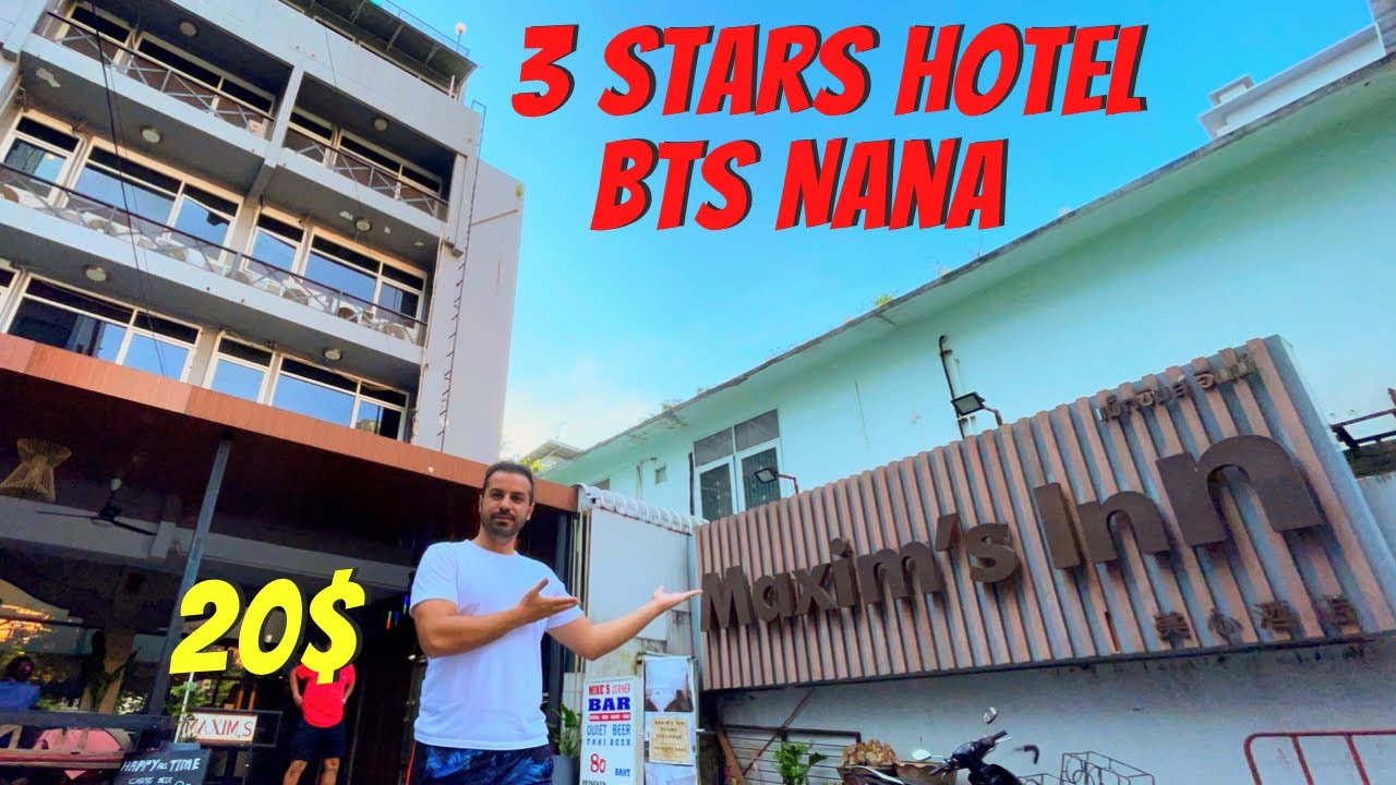 AFFORDABLE HOTEL IN NANA AREA BANGKOK / SUKHUMVIT SOI 7 / NANA PLAZA / MAXIM’S INN HOTEL