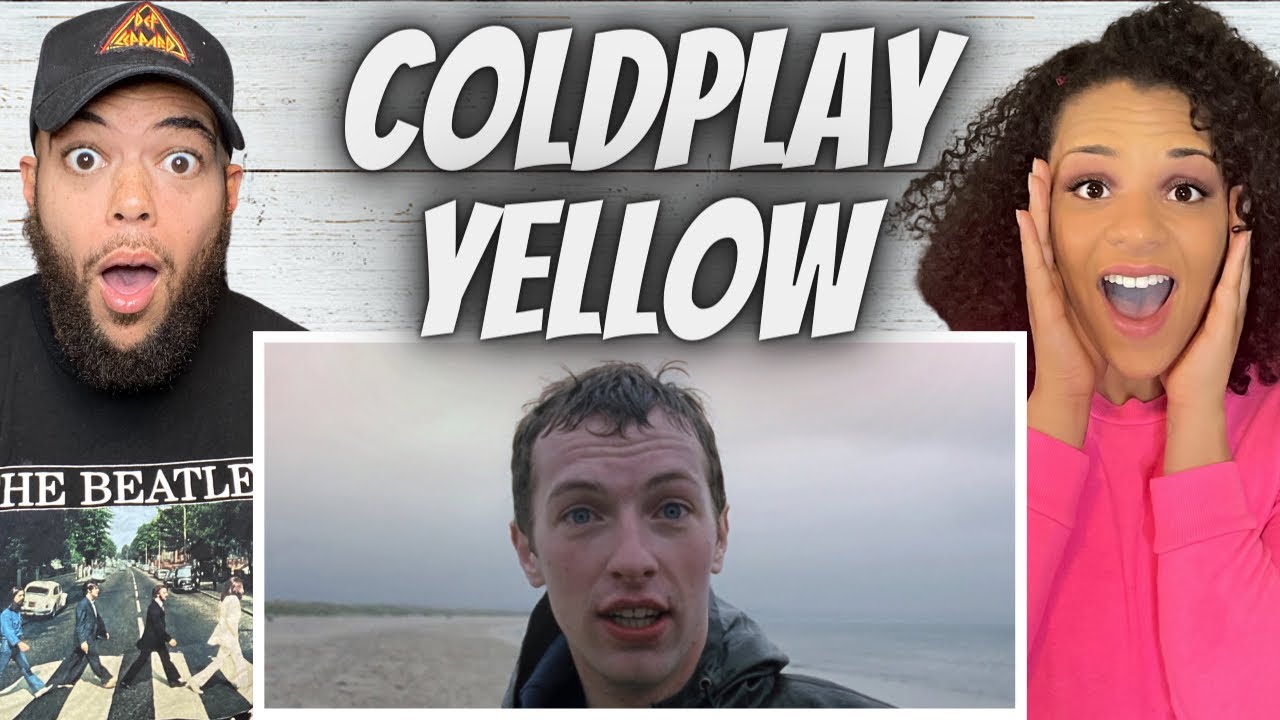 ТАК ЧИСТО!| ВПЕРВЫЕ СЛЫШУ Coldplay - Жёлтая РЕАКЦИЯ