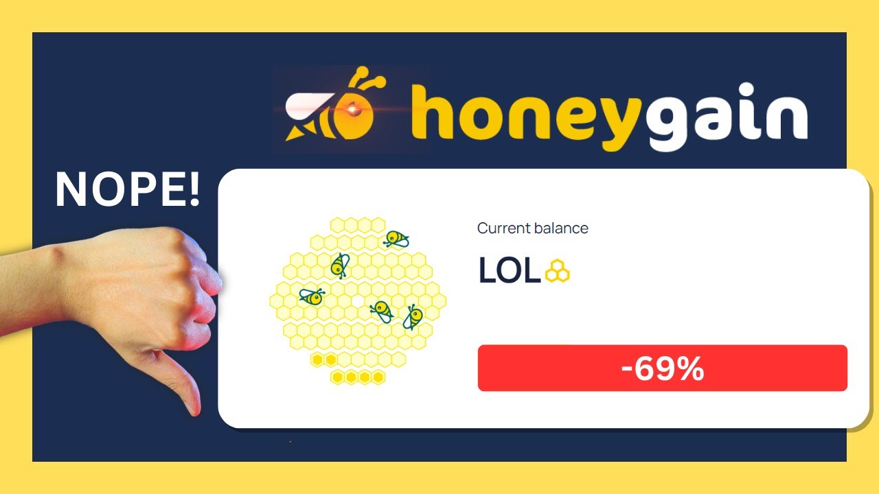The Disappointing Truth about Honeygain App🤦🏽&zwj;♂️