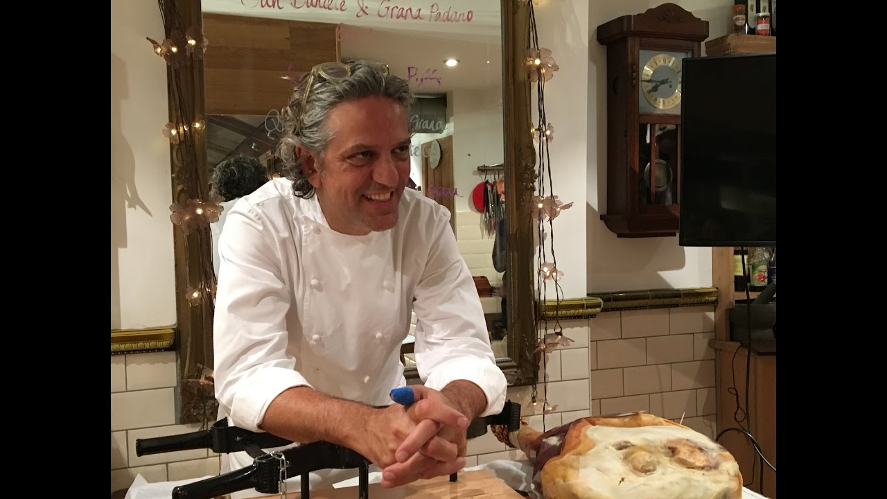 Grana Padano and San Daniele Ham Masterclass with Giorgio Locatelli