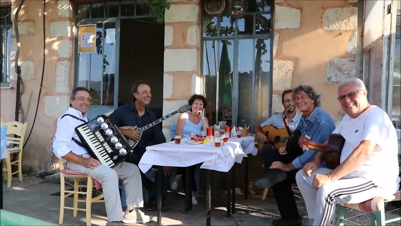 Μ' ενα ζεϊμπεκικο παλιο