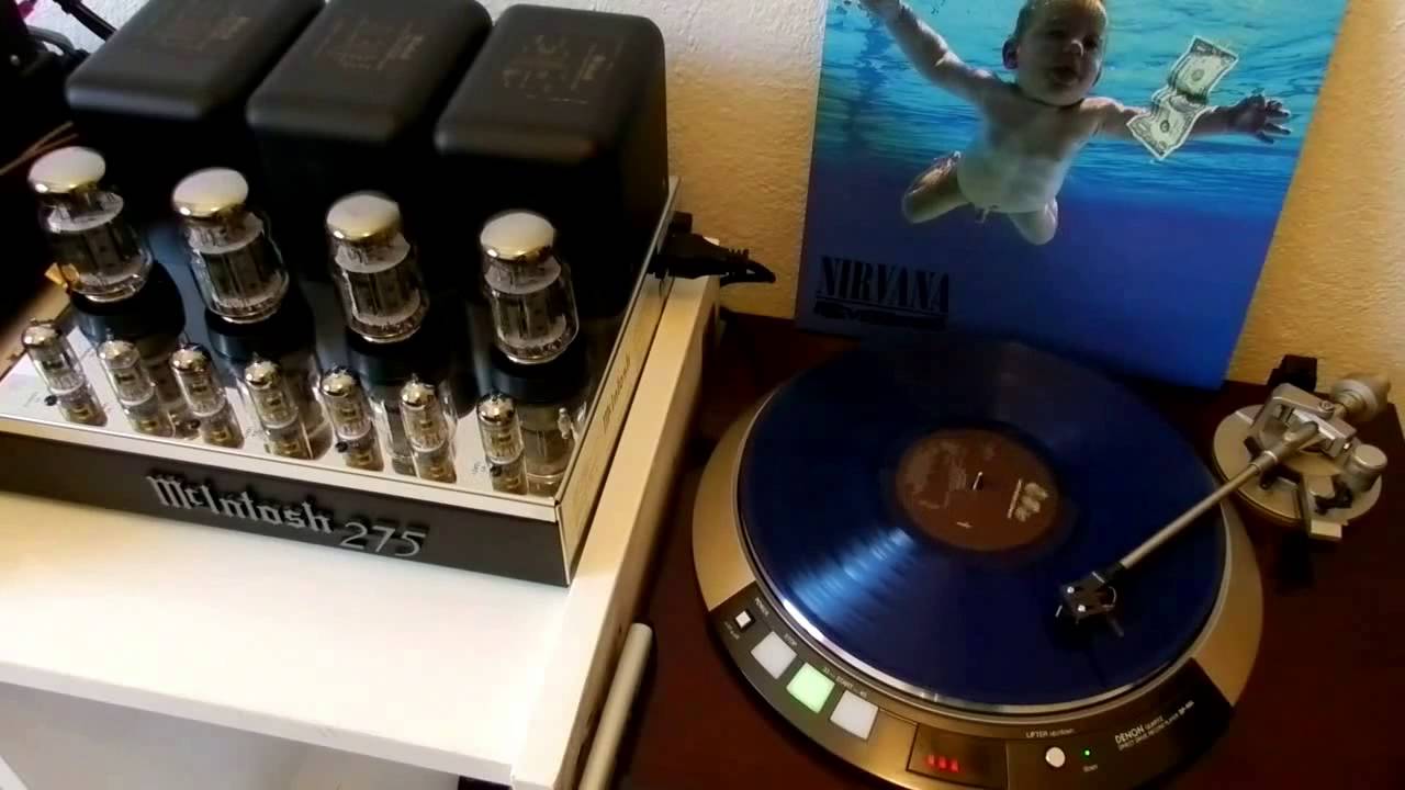 NIRVANA   COME AS YOU ARE Vinyl Blue 180 gr Limited Edition