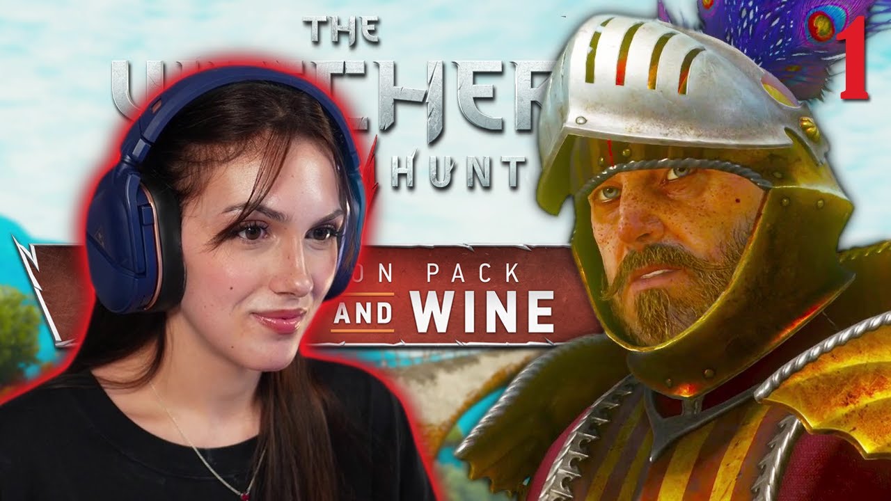 Off to Toussaint! | The Witcher 3: Wild Hunt Part - Blood and Wine DLC Part 1
