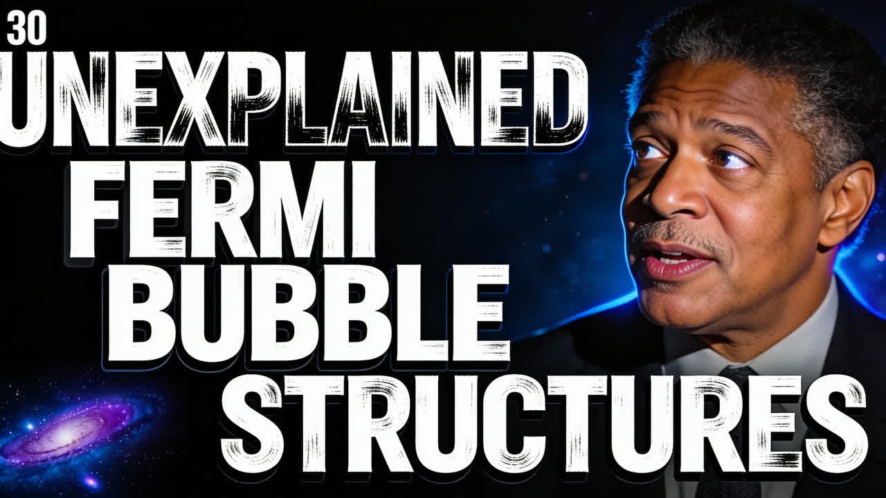 What 30 Unexplained Structures in the Fermi Bubbles Reveal