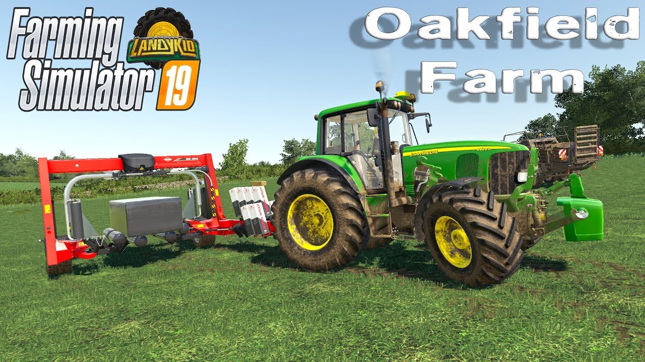 Farming Simulator 19 Oakfield Farm | doing stuff that has taken us too long