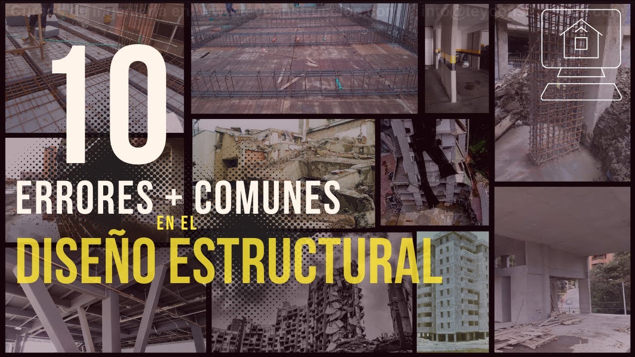 10 ERRORES 🤦‍♂️ más comunes en DISEÑO ESTRUCTURAL